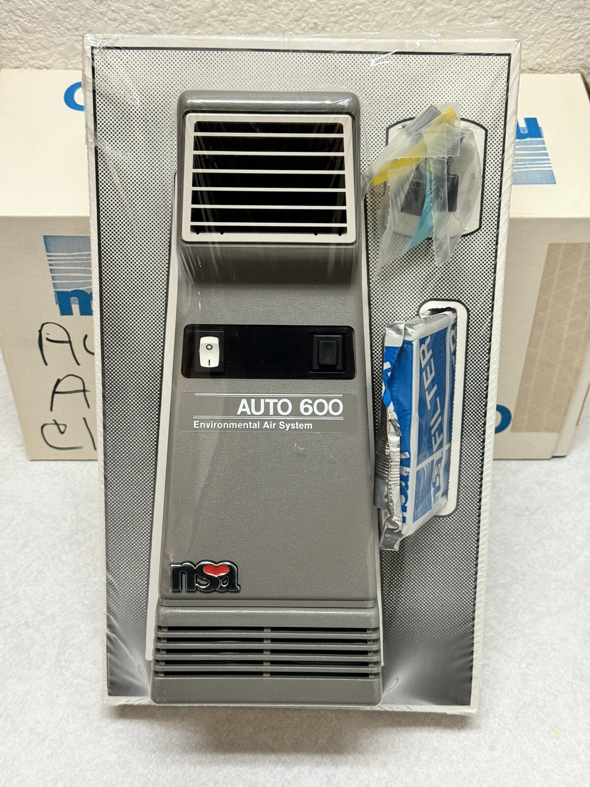 VTG NSA Auto 600 Environmental Air System Portable Filter SEALED Air Filtration. gallery