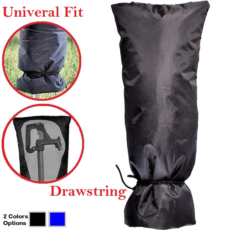 2x Long Water Faucet Thickened Cover Sock Winter Freeze Protection Waterproof gallery