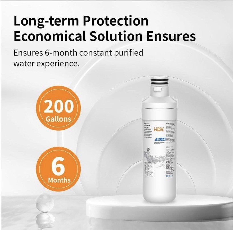 Standard Refrigerator Water Filter Replacement For LG LT1000P gallery