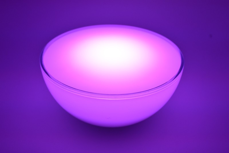 Philips Hue Go Portable Smart LED Light White & Color - Works - No Charger gallery