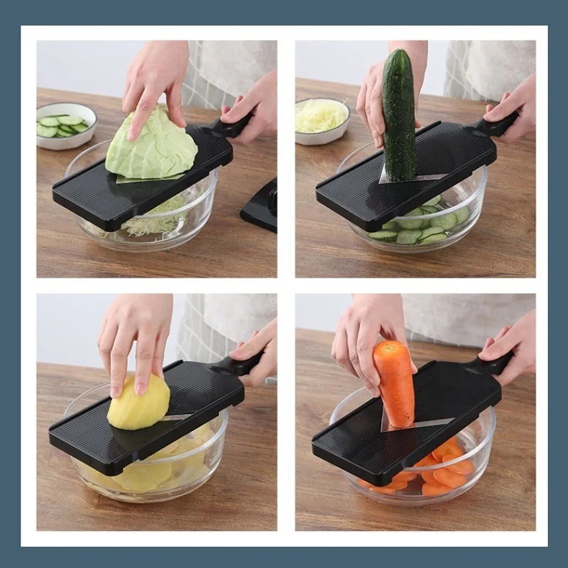 Multi-Functional Cabbage Shredder Manual Food Vegetable Slicer Grater For Salads gallery
