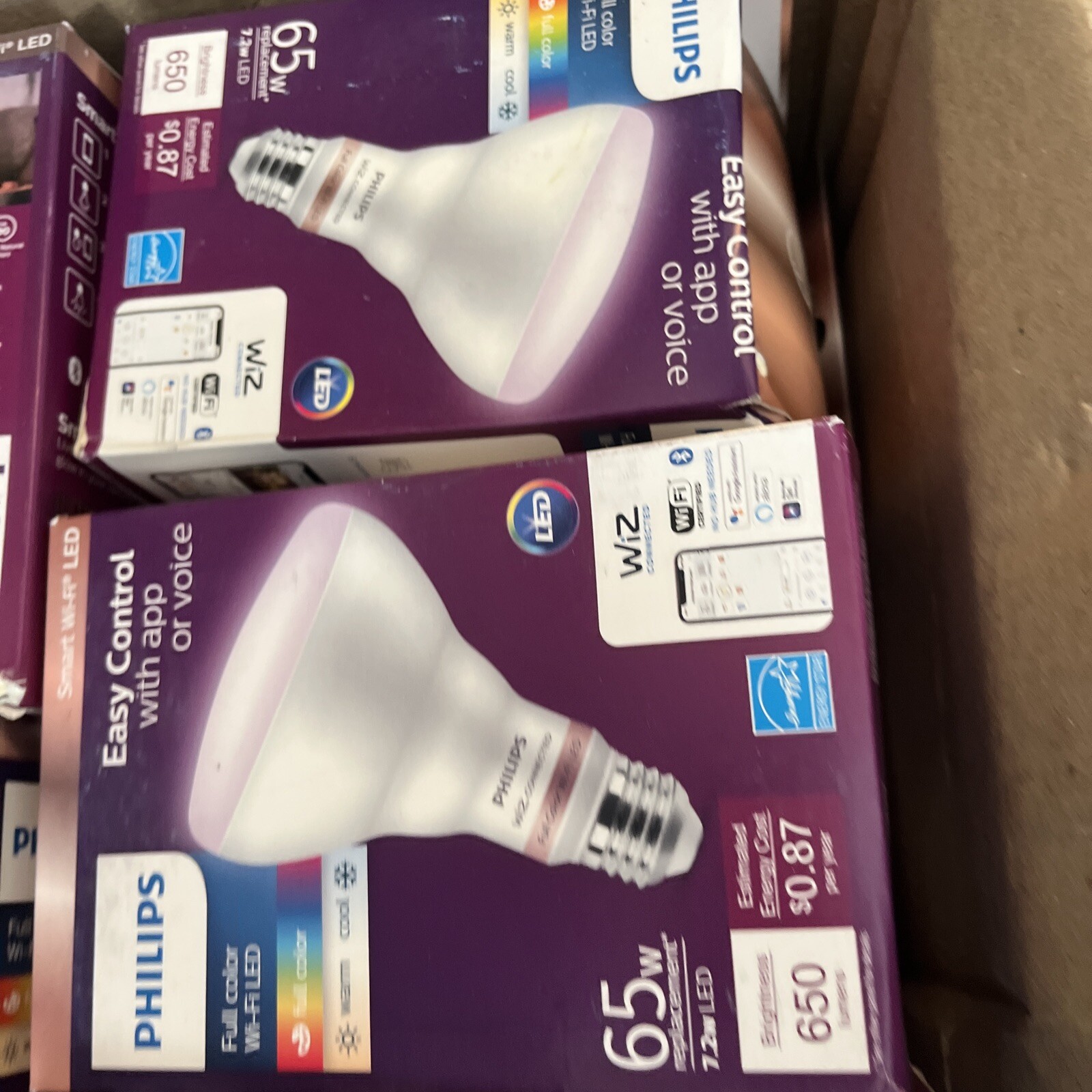 Philips Smart Wi-Fi LED 7.2-Watt Energy Saving Plug-In Color Changing Light gallery