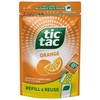 Tic Tac Resealable Refill Bag Bulk 17.2 Oz Orange Flavored Mints gallery