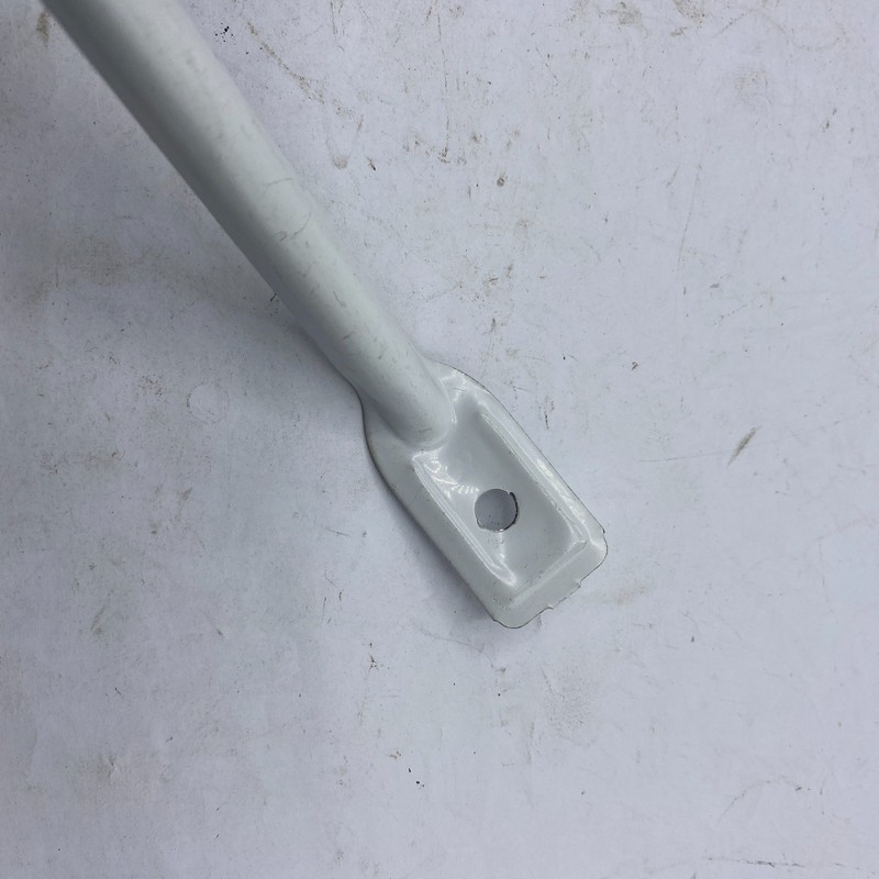 Support Brackets for Wire Shelving, Wire Shelf, White, 16 inch (40 cm) gallery