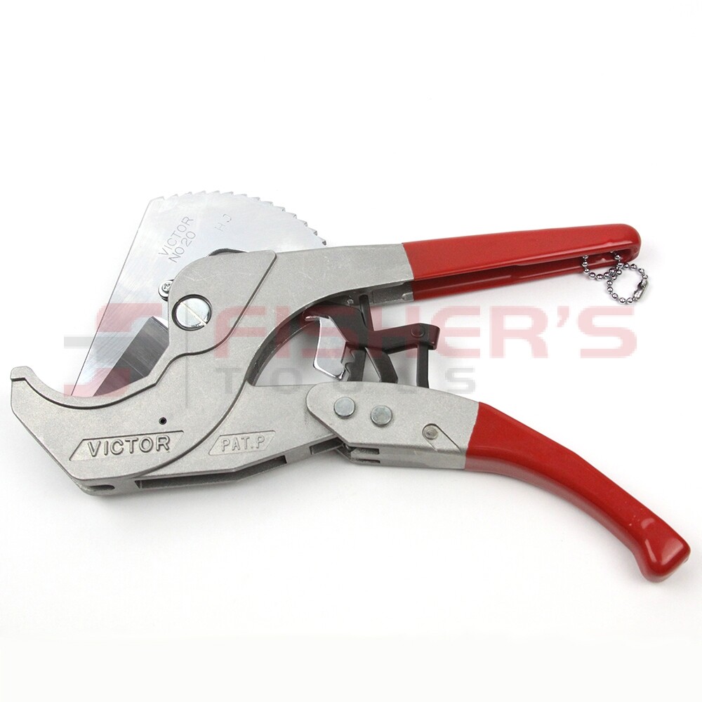 Victor Professional Ratchet PVC Pipe Cutters 2" Capacity gallery