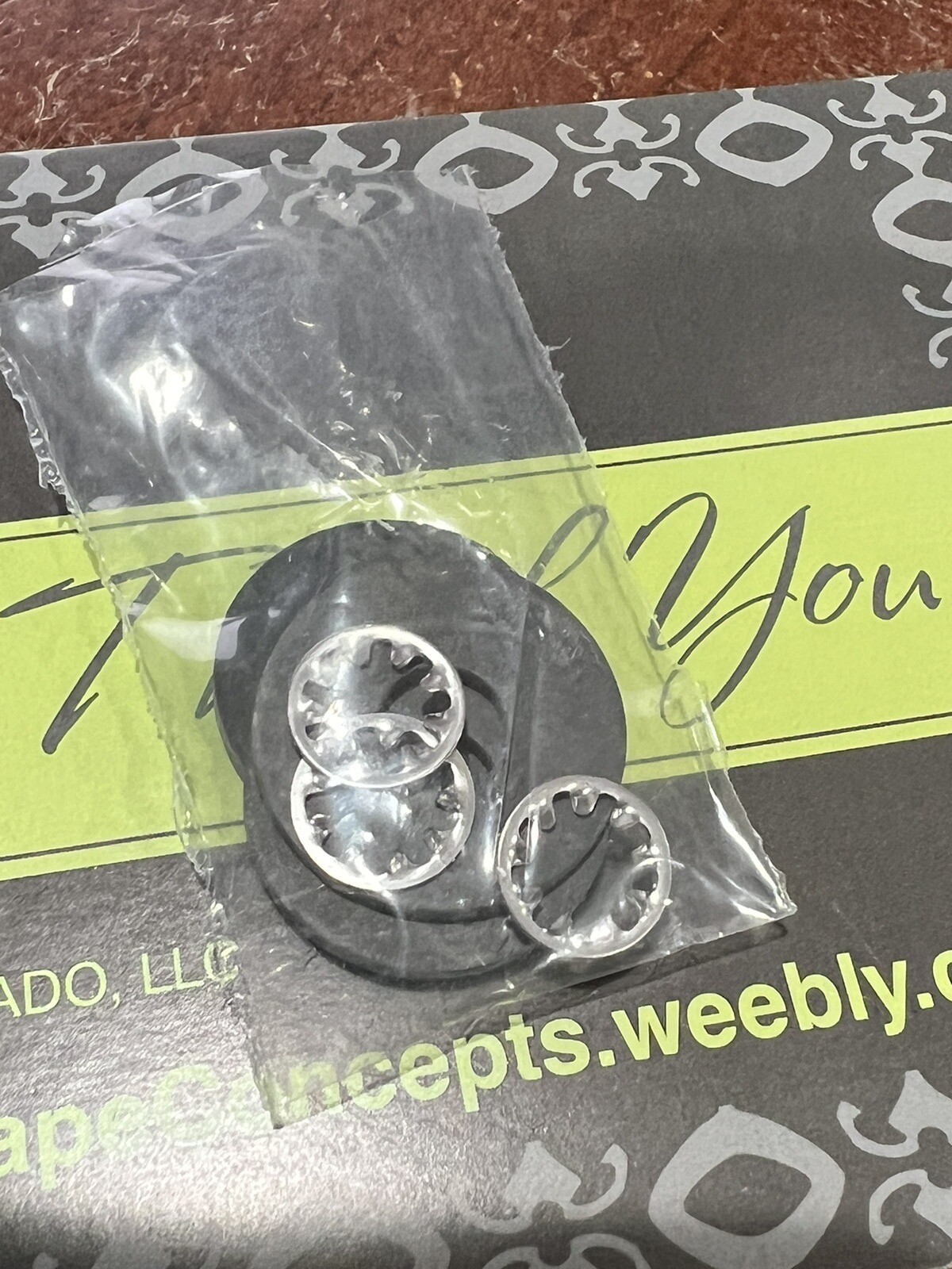 3 Pack K-Rain Check Valve (SAM) - Rubber Seal P16009110 - RPS 75 75i Pro Plus gallery