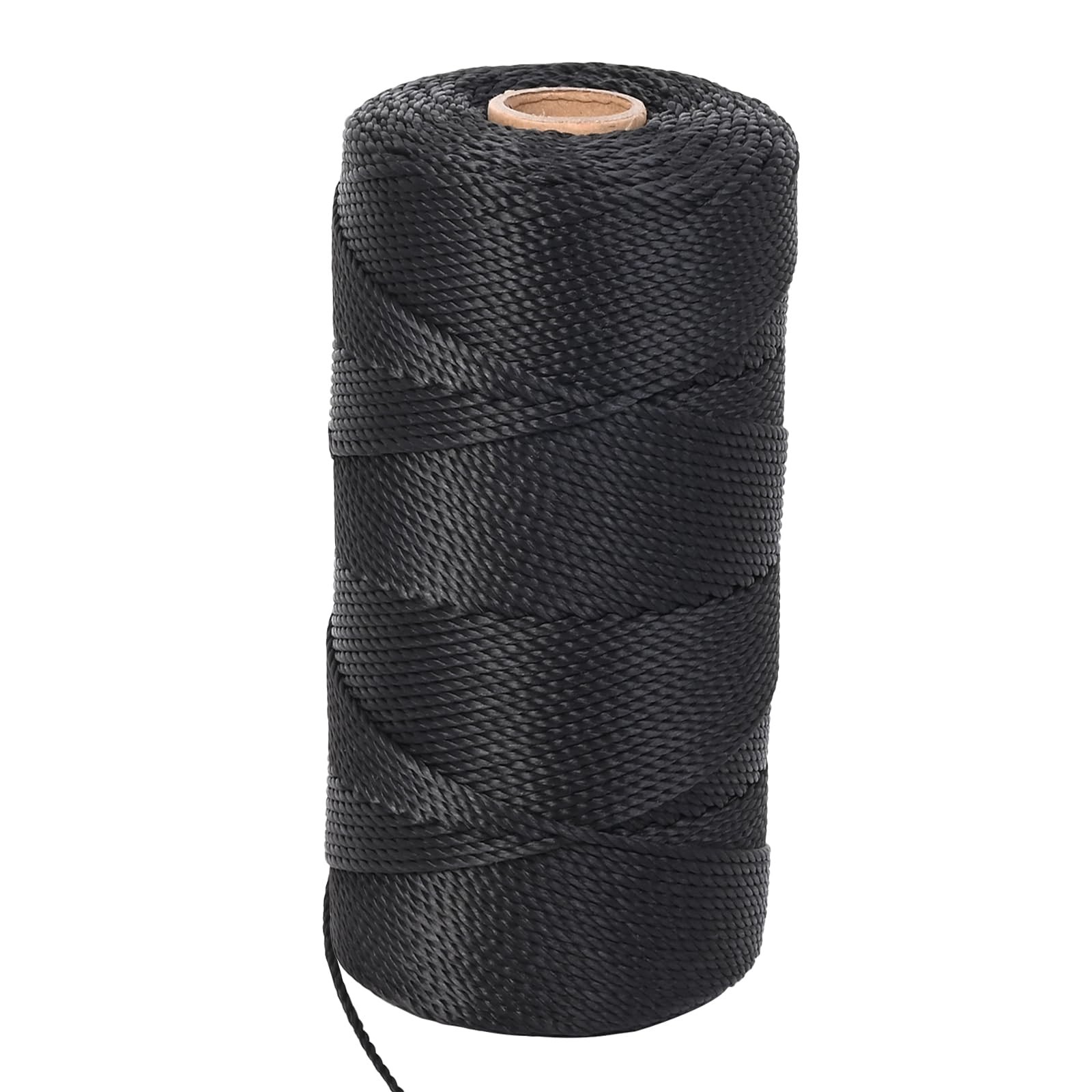 UV Resistant Black Nylon Mason Line String 1000ft #18 Heavy Duty Layout Twine... gallery