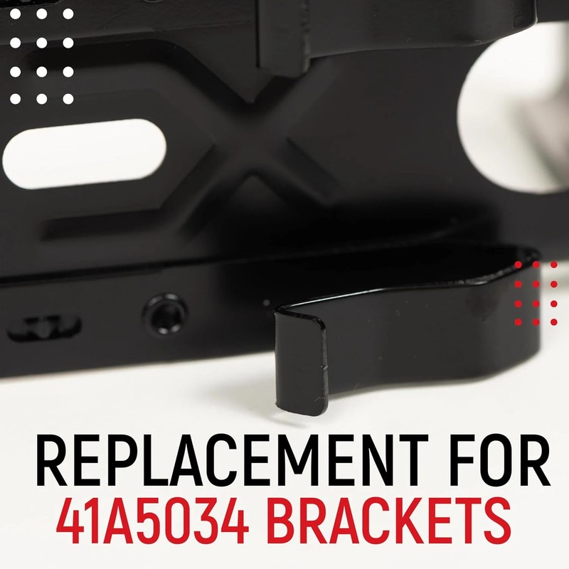 2 Pcs Garage Door Opener Sensor Brackets, 41A5034 Safety Sensor Kit Brackets, Do gallery
