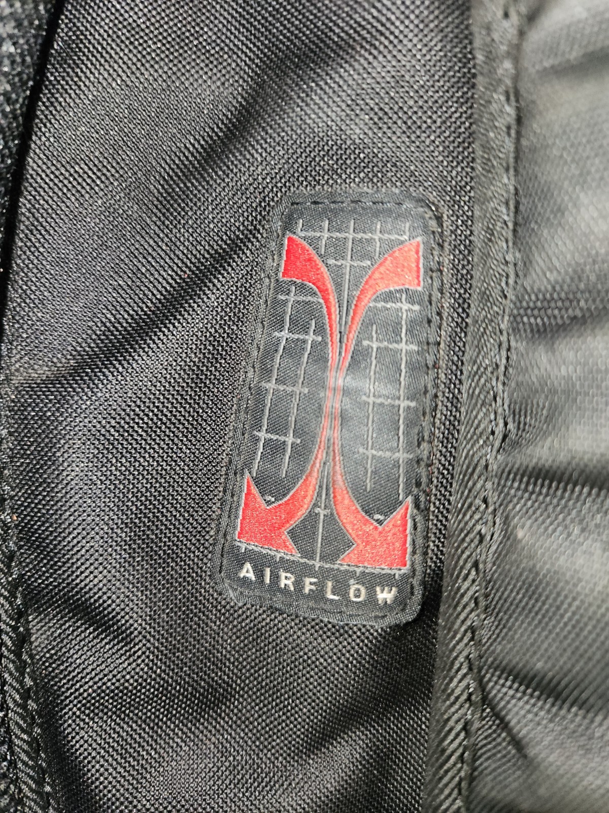 Swiss Tech Alps Backpack Black and Gray Airflow 4