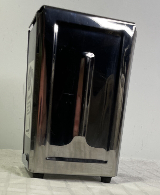 TableCraft 221 S/S Full-Size Double Sided Napkin Dispenser gallery