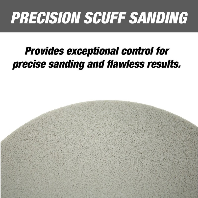 6-inch Hook & Loop Abrasive Foam Polish Discs - GRIT 5000 - Pack of 15 Discs gallery