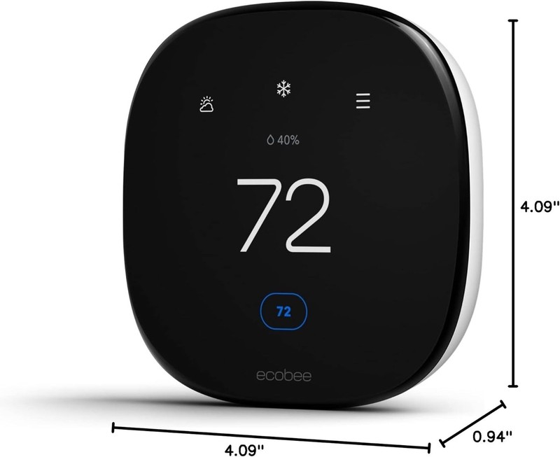 Programmable Wifi Smart Thermostat - Compatible with Alexa & Google Assistant gallery
