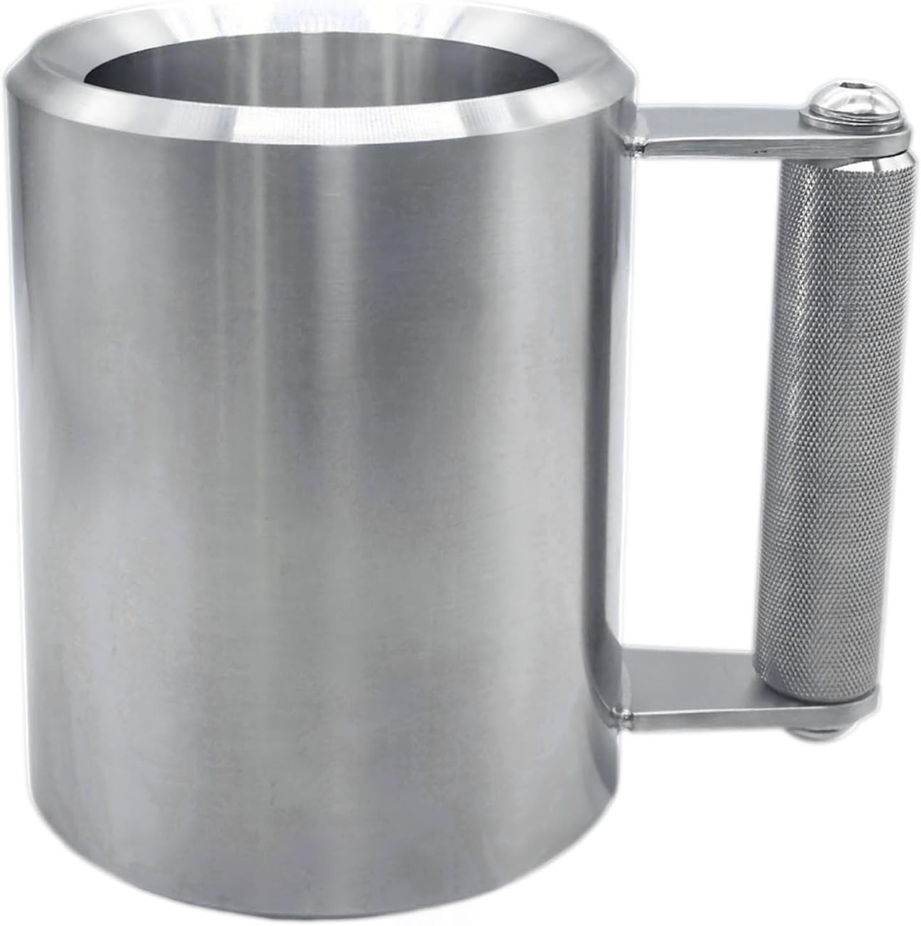 Weighted Stainless Steel Mug, 22LB Dumbbell Cup for Fitness and Fun gallery