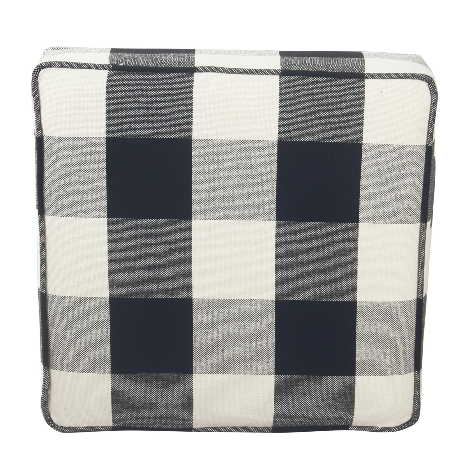 Classic Square Storage Ottoman with Lift Off Lid | Ottoman with Storage for Livi gallery
