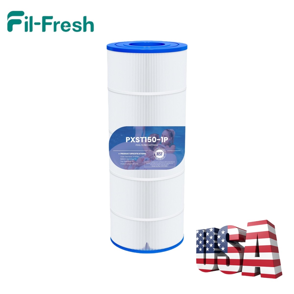 1-PackPool Filter CC1500 for Hayward XStream PXST150 CCX1500RE 150 sq.ft gallery