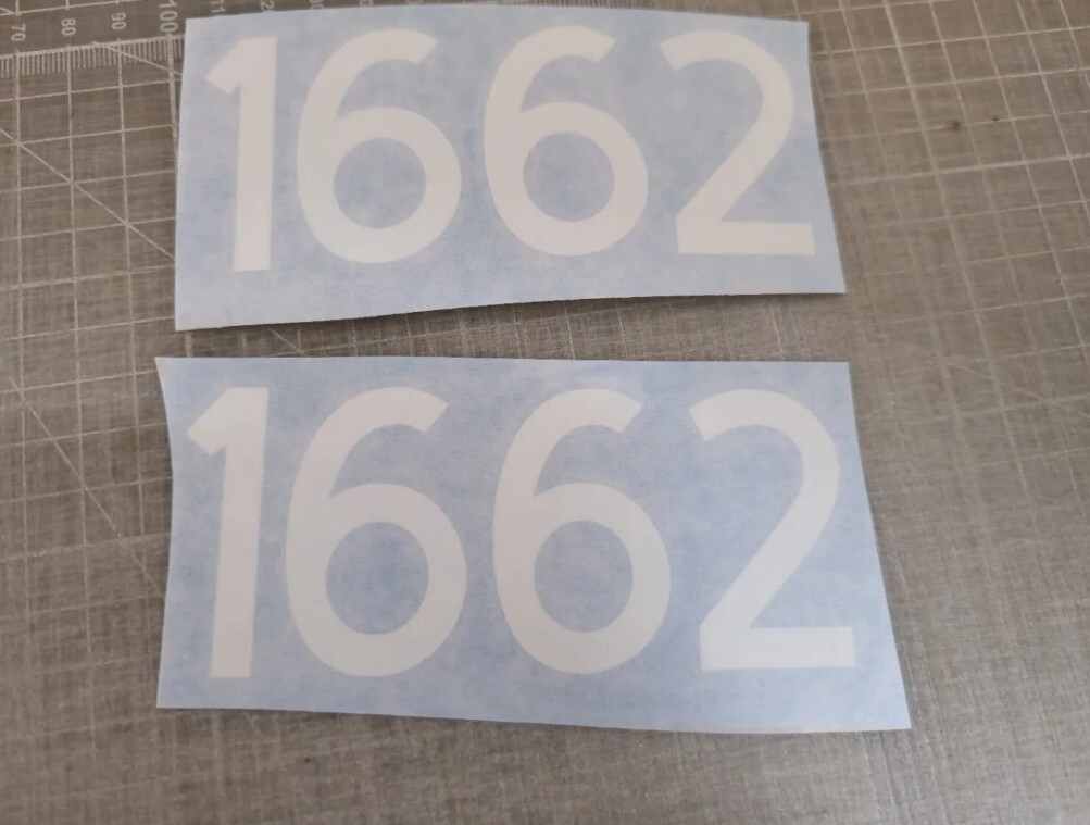 Custom Text Decal Car Truck Lettering Business Name Number Vinyl Sign Decals 2.0 gallery