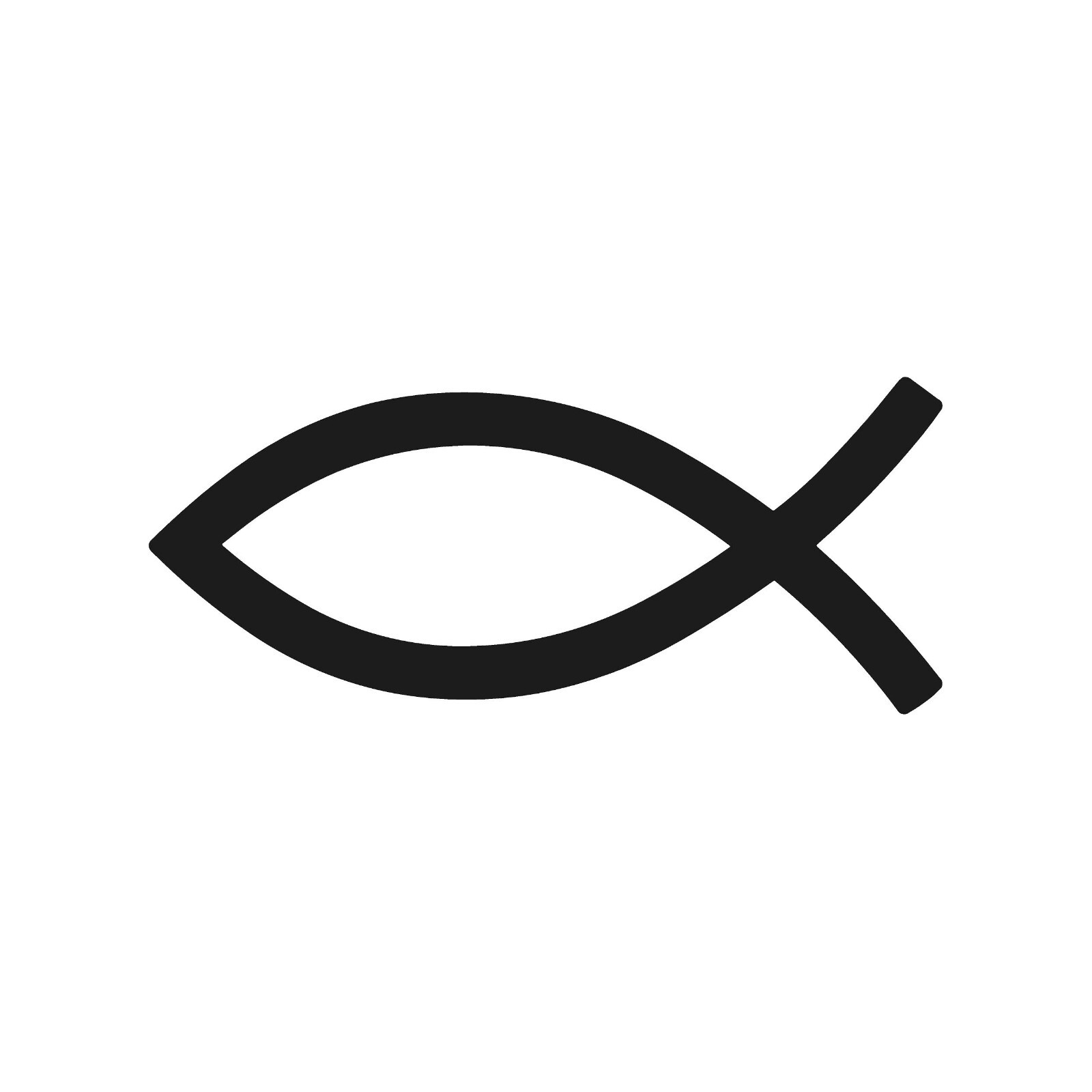 Jesus Fish Decal Jesus Sticker Christian Fish Symbol Car Sticker gallery