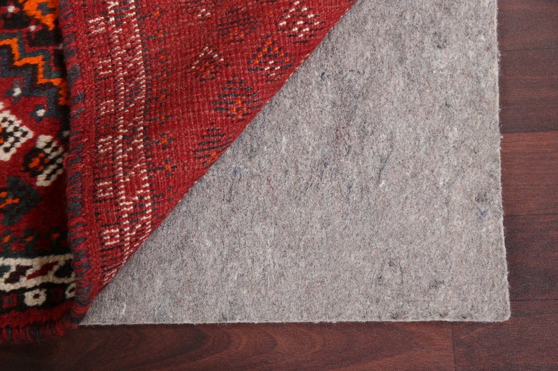 Nomadic Geometric Red Handmade Wool Accent Rug 3x4 Tribal Traditional Foyer Rug gallery