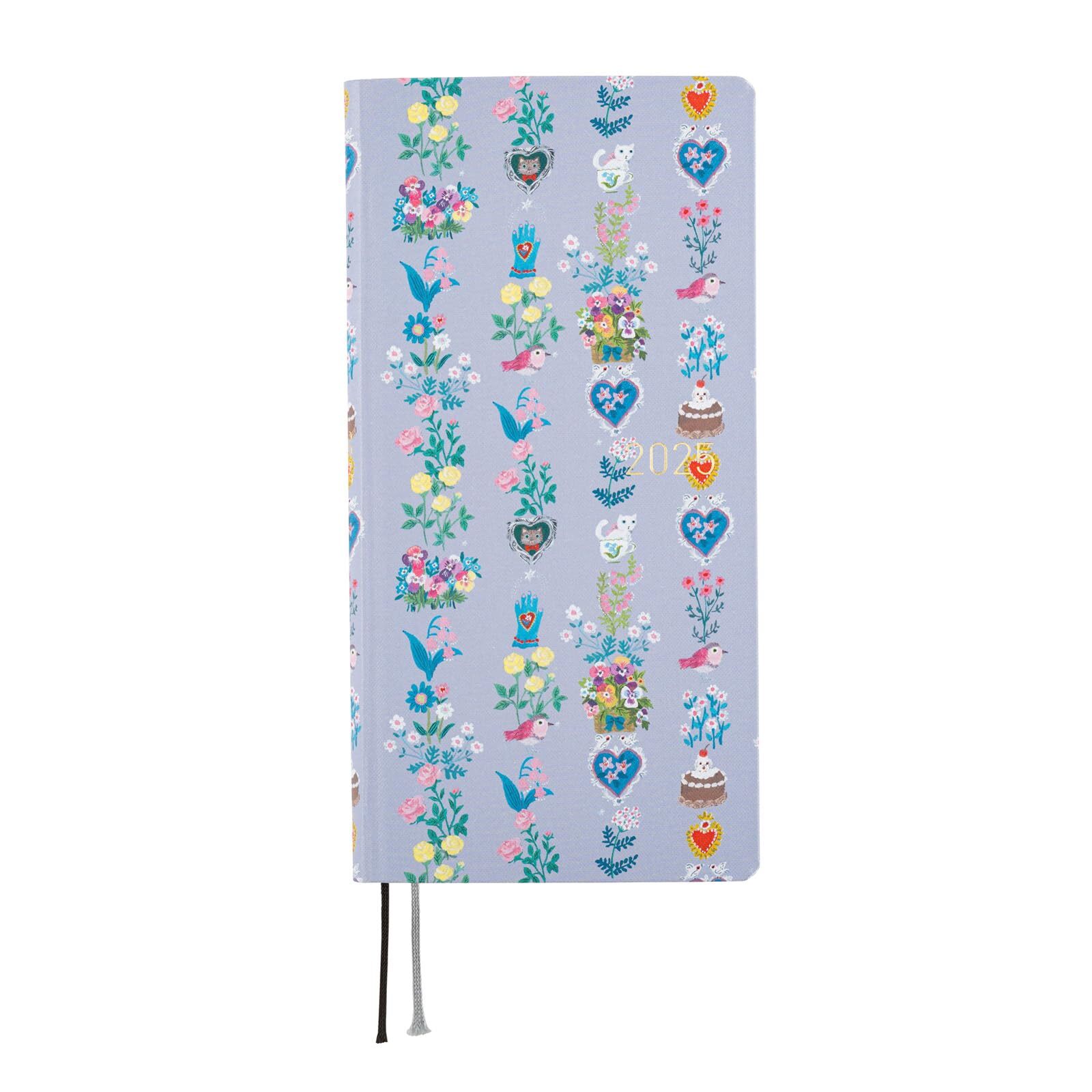 NEW Almost Day Notebook 2025 Weeks Yumi Northern Coast Yumi/Nic from JAPAN gallery