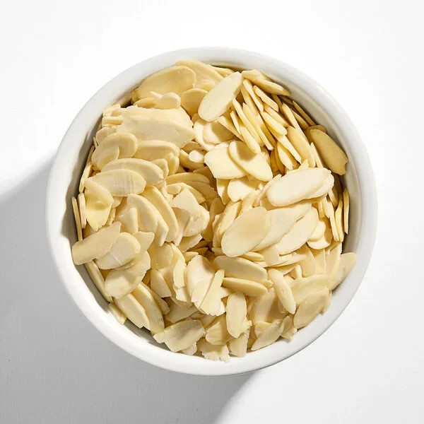 MONARCH Sliced Blanched Salted Almonds -32 oz Bags, 3-Pack Case, BB: 04/24/2027 gallery