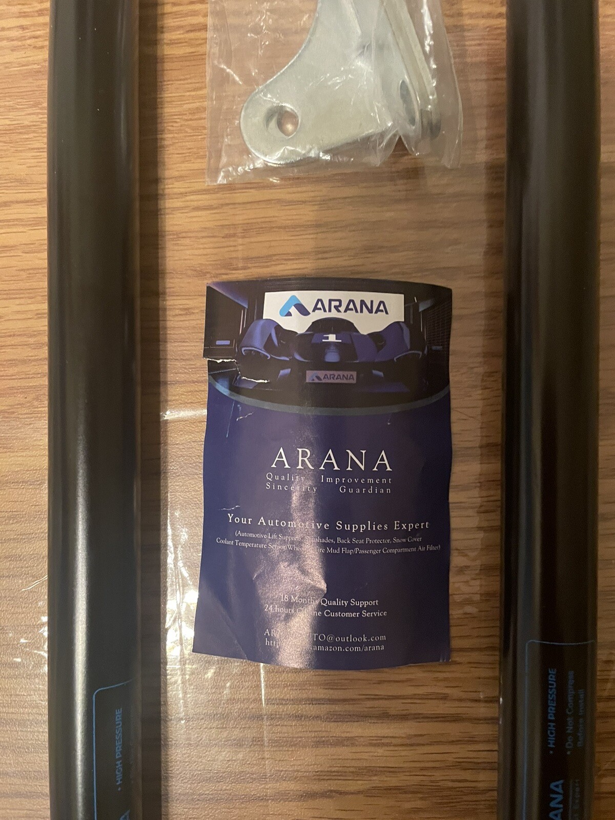 23inch 69LB ARANA Gas Spring Struts Heavy Duty Lift gallery