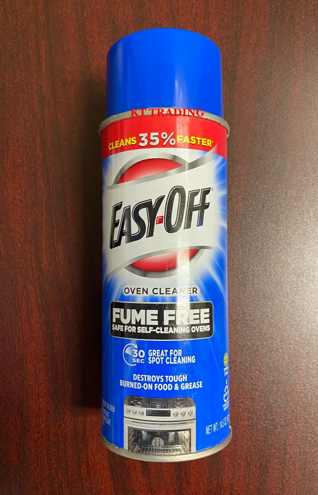 Easy-Off Lemon Scent OVEN STAINLESS STEEL CLEANER FUME FREE 14.5oz ~ 35% Faster gallery