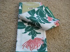 Microfiber Kitchen Towel Dish Cloth set of 2 Hawaiian Hawaii 8 design 24×16″