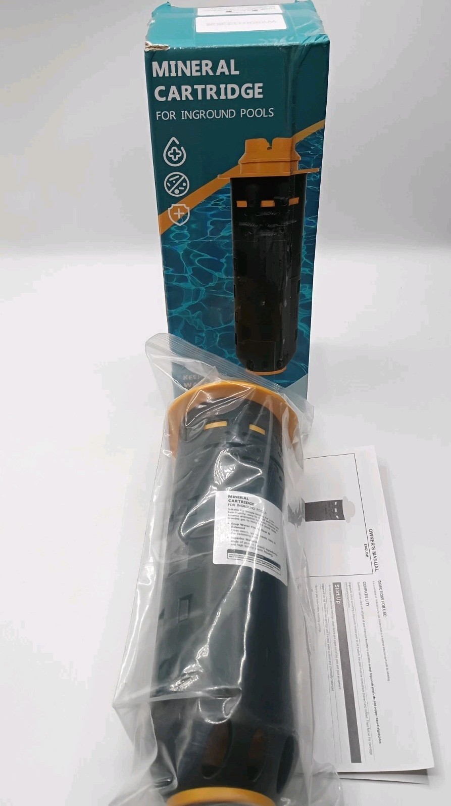For Zodiac Nature2 Duoclear Fusion Mineral Cartridge W28000 W28001 35000 Gallons gallery