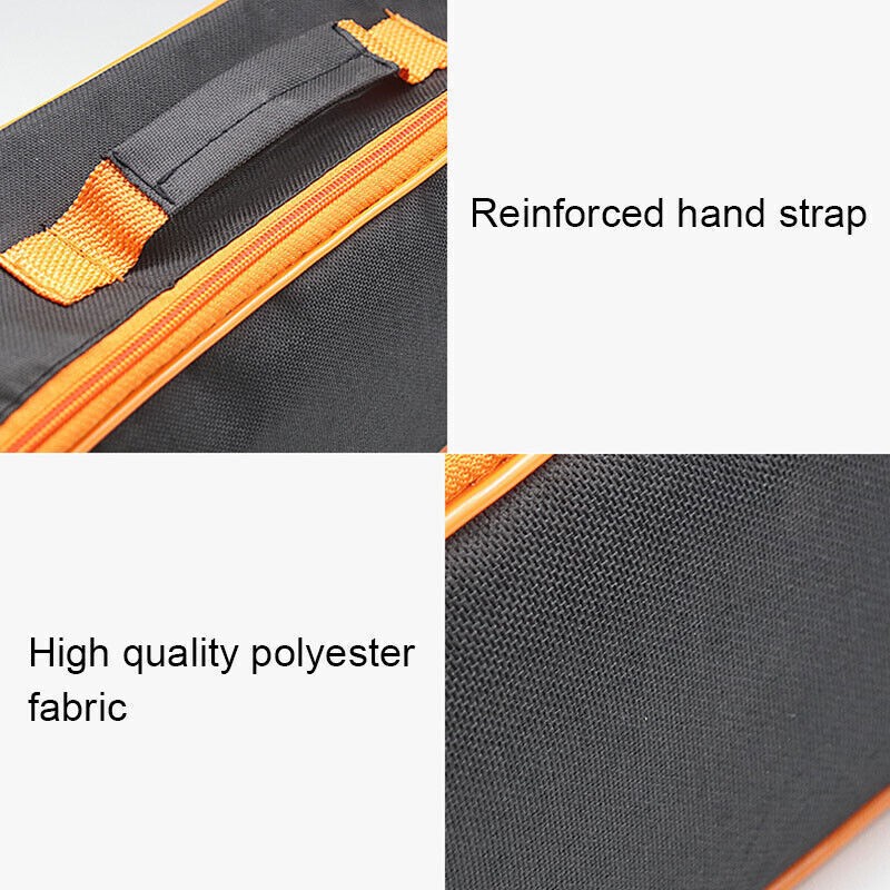 Portable Tool Wrench Roll Spanner Case Oxford Cloth Storage Bag Zip Up Pouch gallery