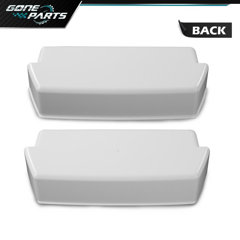 4 Packs White Shelf Bin Compatible with Kenmore Whirlpool Refrigerator gallery