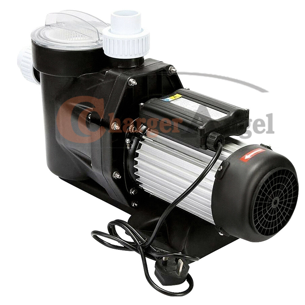 1.5HP Swimming Pool Pump In/Above Ground 1100w Motor Strainer Hayward Replace gallery