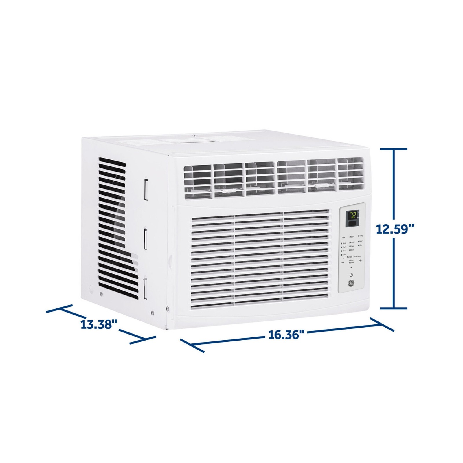 GE 6,000 BTU Electronic Window Air Conditioner with Auto Restart, Remote Control gallery