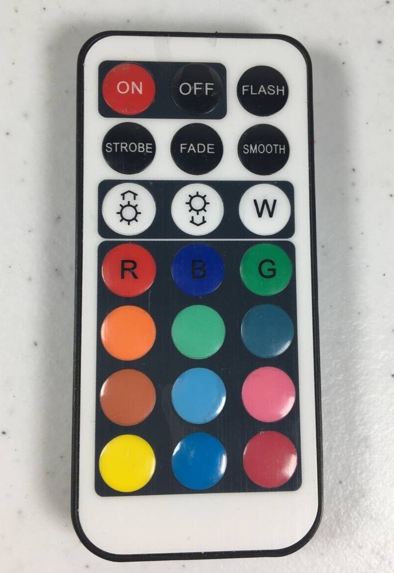 Remote Controller Control For RGB LED Strip Original Might Need New Battery gallery
