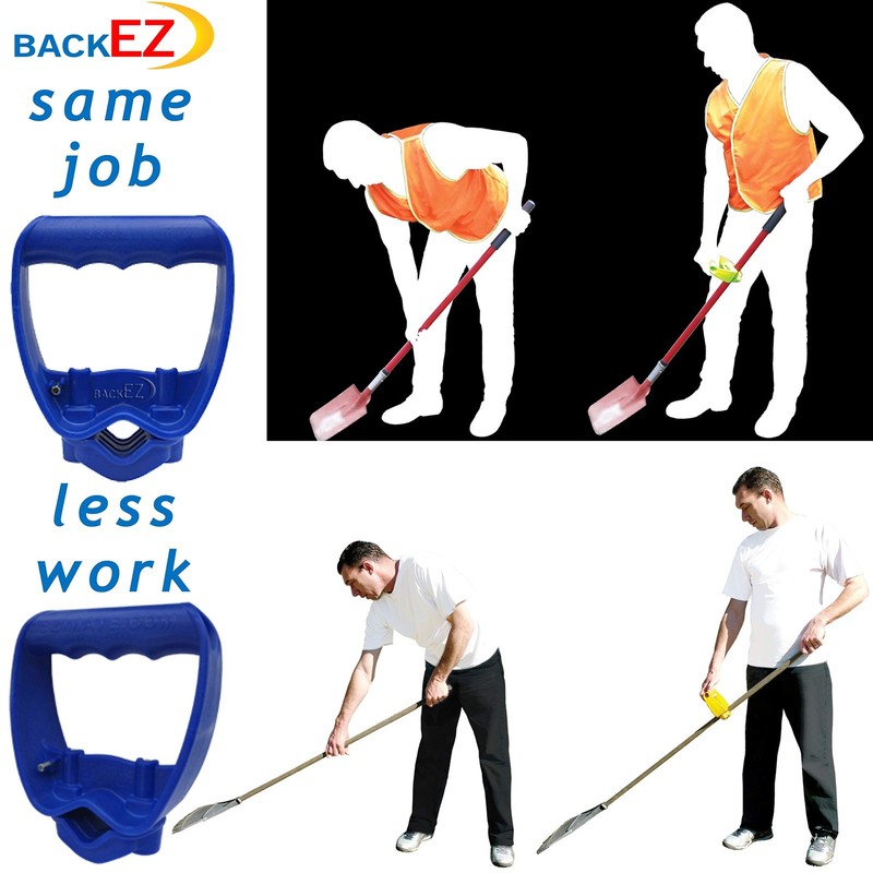 Back-Saving Tool Handle Attachment, EVR-Grip Upgrade, Labor-Saving Ergonomic ... gallery