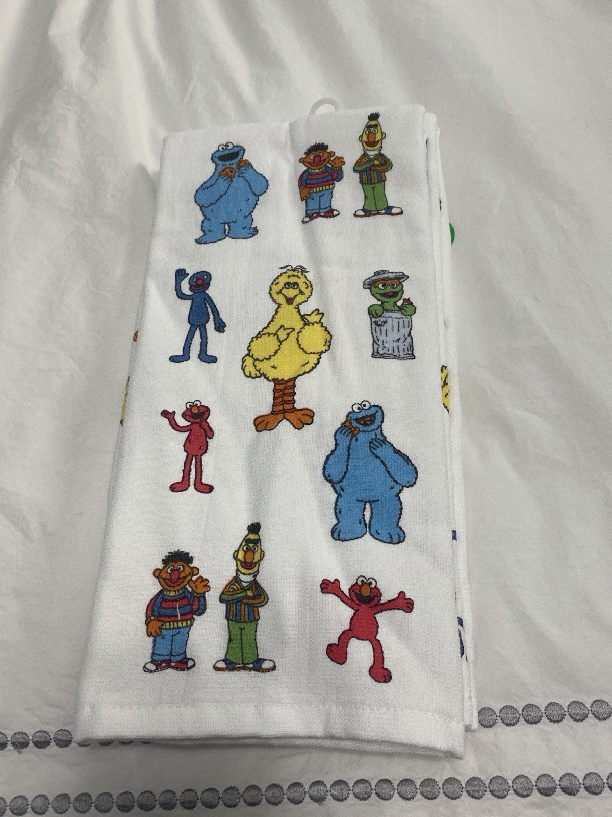 Sesame Street Hand Towels gallery