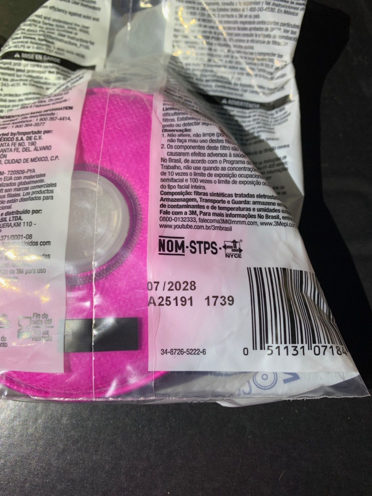 *4-Pieces* Particulate Filter 2097 for P100 Retainer Nuisance Organic Relief gallery