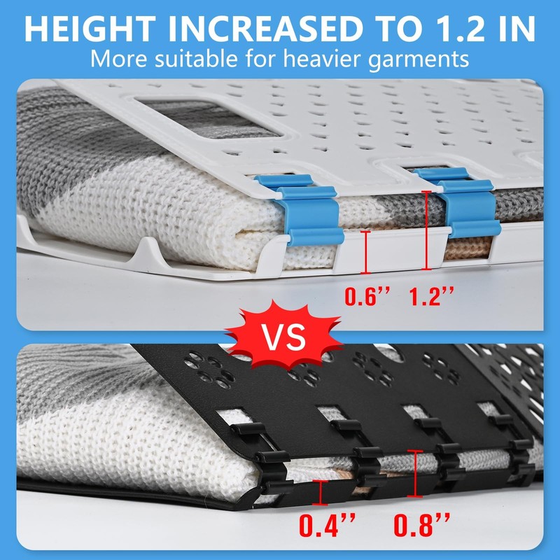 Shirt Folder Board Enlarged Version Tshirt Organizer Laundry Folding Sweaters gallery