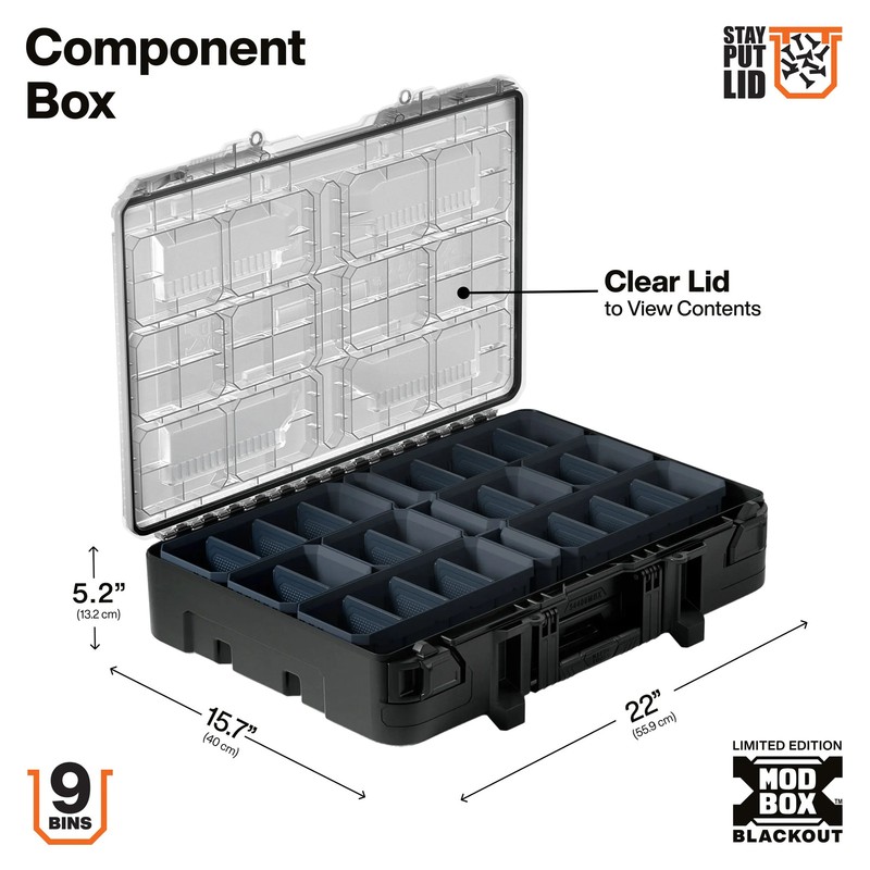 Klein Tools 548BLKSTK MODbox Blackout 3-Piece Set gallery