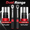 1/4 In. Drive Click Torque Wrench Set, 5-50FT.Lb Dual GX-TW0104RS66-US gallery