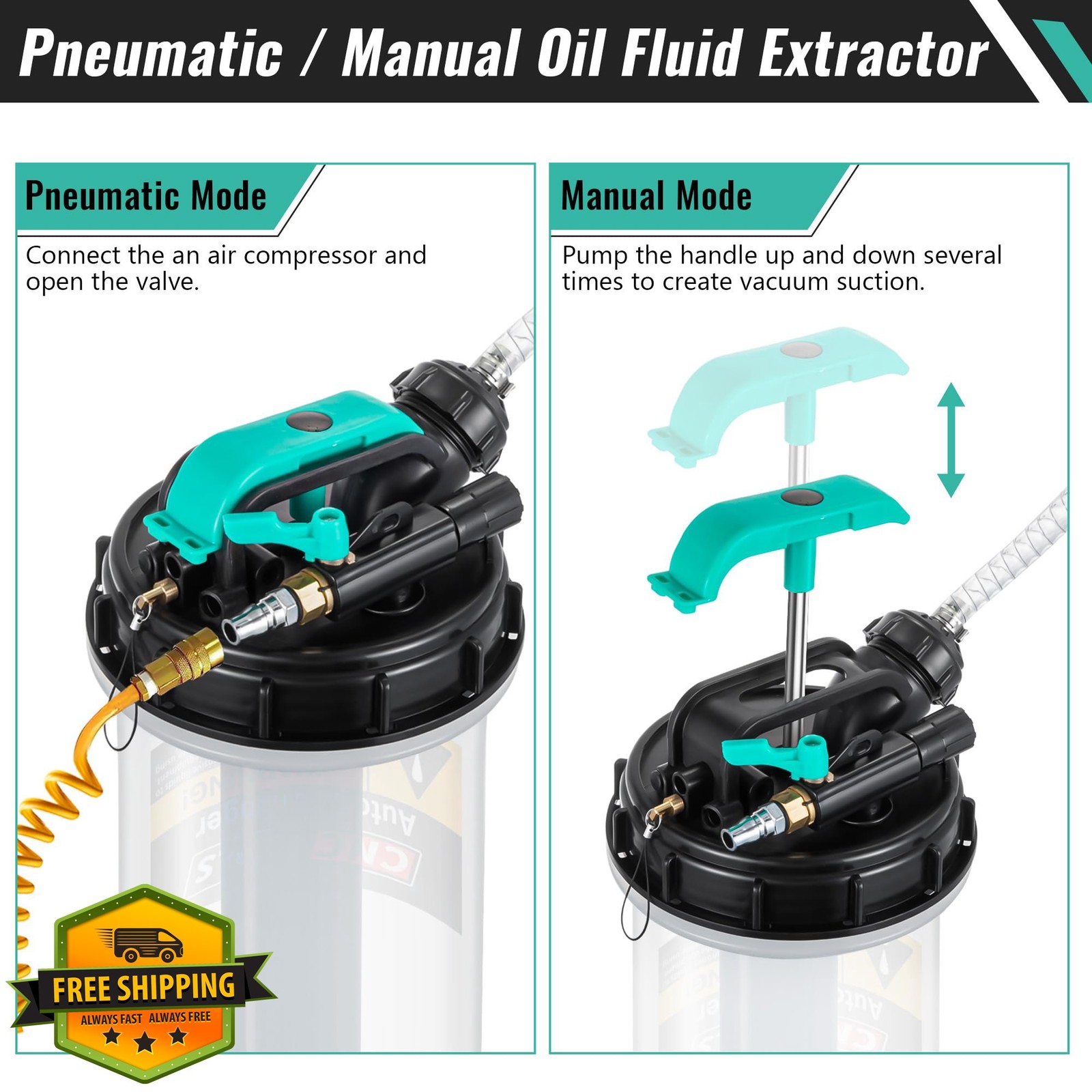 Estune Fluid Extractor Pump 2.5 Gallon gallery