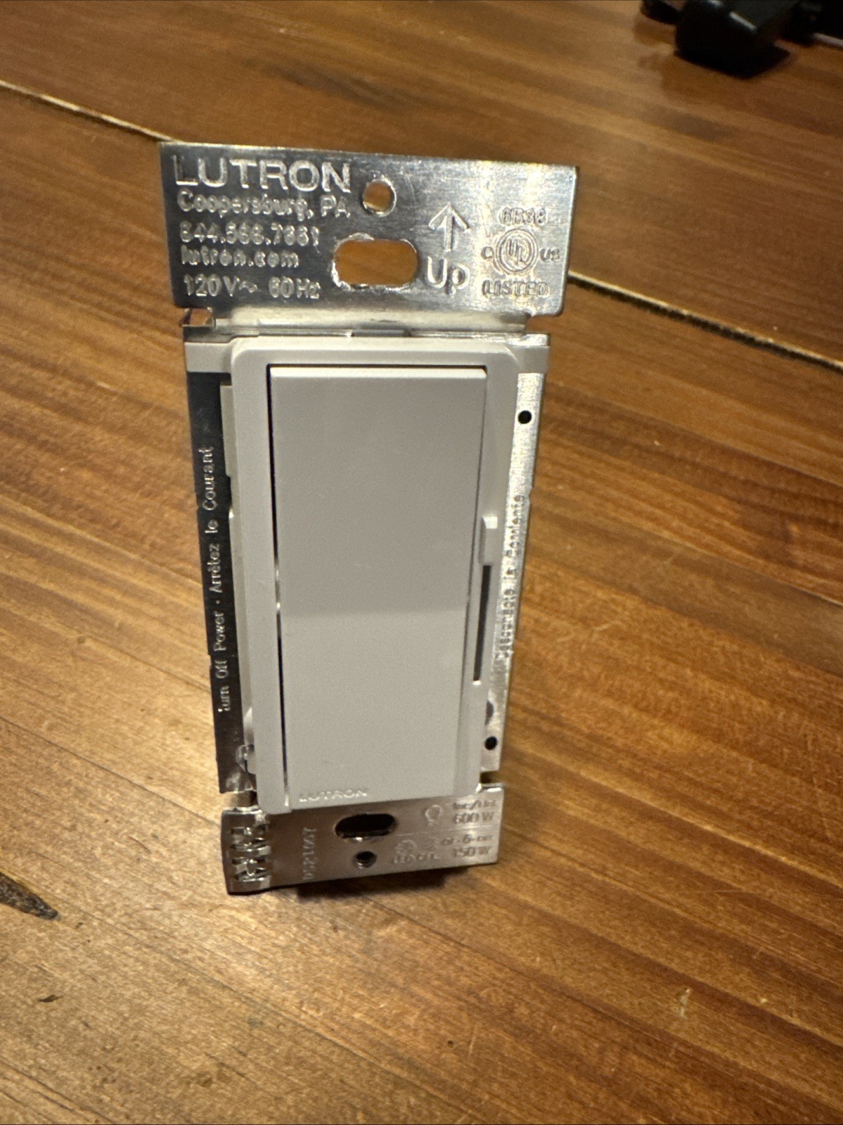 Lutron Caseta DVRF-6L Smart Dimmer gallery