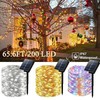 Outdoor Solar String Lights Fairy 100/200LED Copper Wire Waterproof Garden Decor gallery