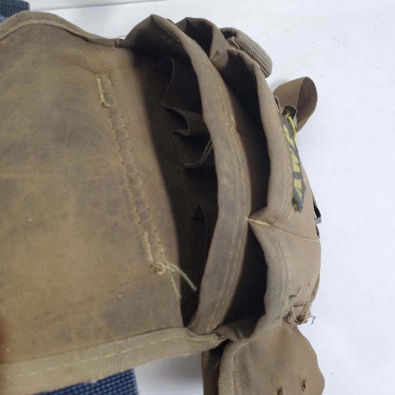AWP American Work Products Brown Canvas Tool Pouch with Heavy Tool Belt gallery