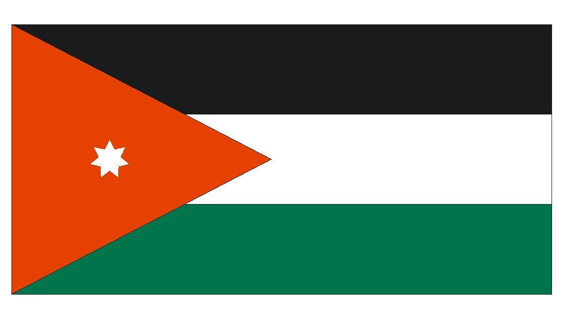 Jordan International Flag Sticker Decal F248 gallery