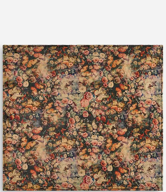 🌸 Johnny Was Laurel Canyon Cozy Blanket Lola Scarf Print New $238 Last One 🌸 gallery