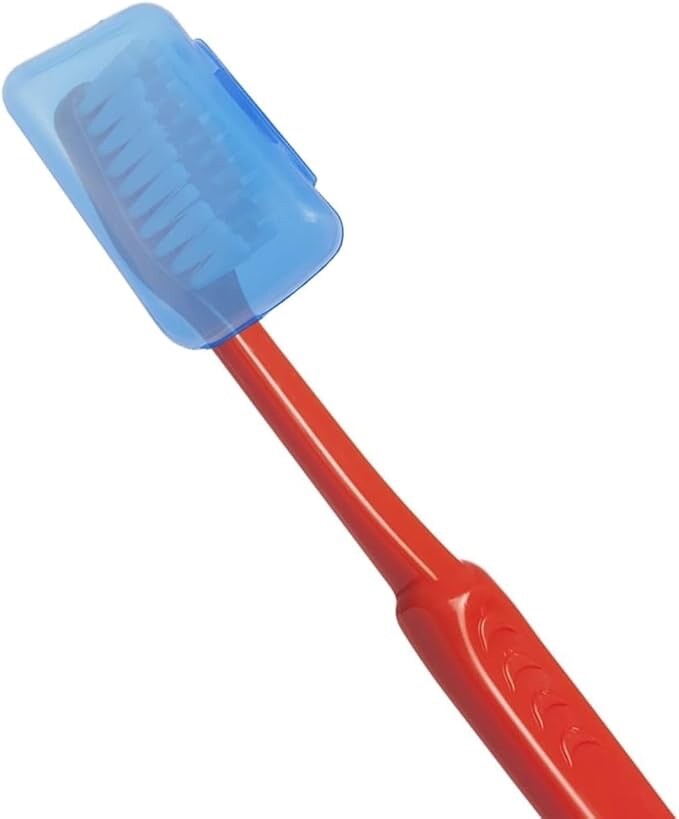 40 Pack Travel Toothbrush Head Covers Portable ToothbrushPod Caps Case Protector gallery
