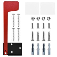 Mailbox Flag Replacement Kit, Galvanized Steel Flag Holder for Mailbox Door..