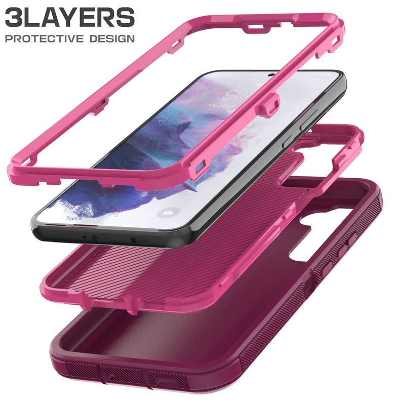For Samsung Galaxy S21 5G Case Shockproof Heavy Duty Rugged Dual Layer Cover gallery