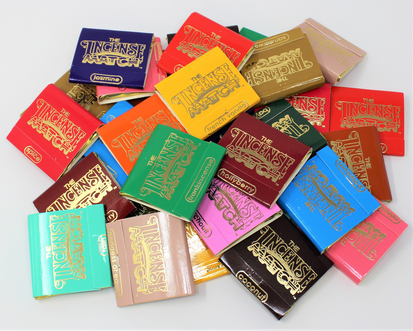 Scented Matches by The Incense Match Co: Choose Amount! (Match Books) gallery