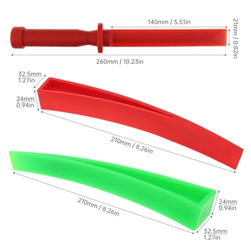 5PCS Car Door Window Curved Dent Repair Tools, Paintless Dent Removal Tool gallery